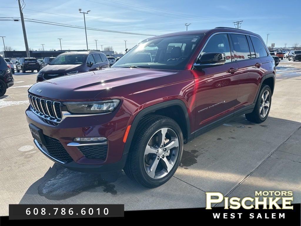 used 2023 Jeep Grand Cherokee car, priced at $34,799
