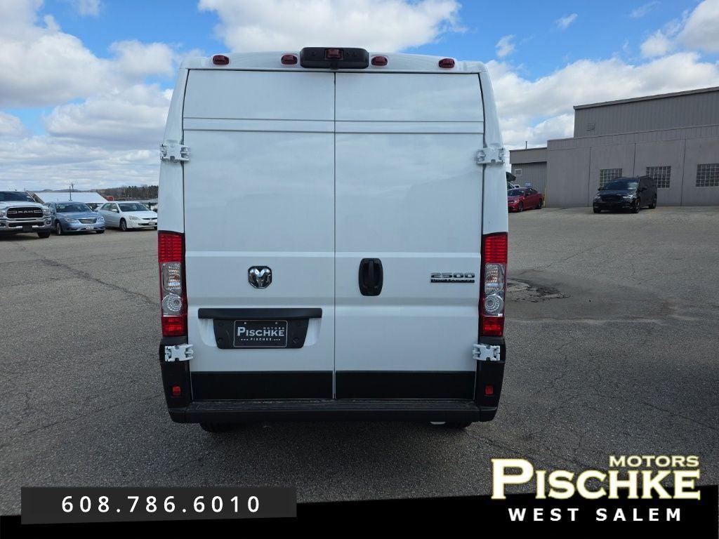 new 2026 Ram ProMaster 2500 car, priced at $50,258