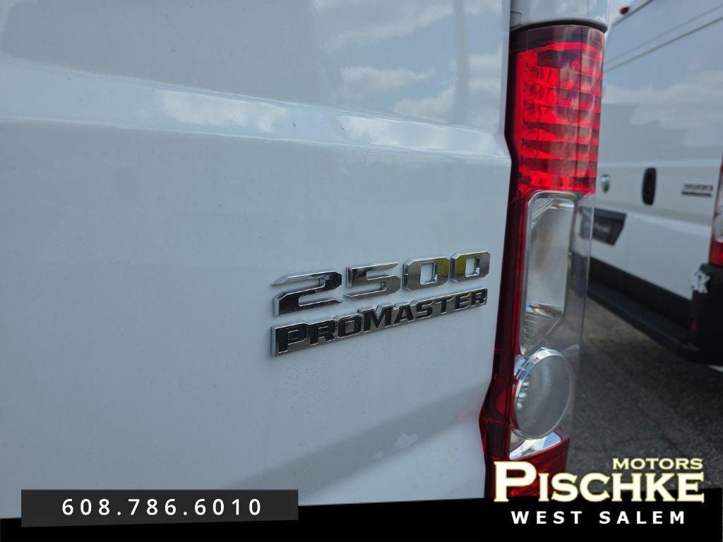 new 2026 Ram ProMaster 2500 car, priced at $50,258