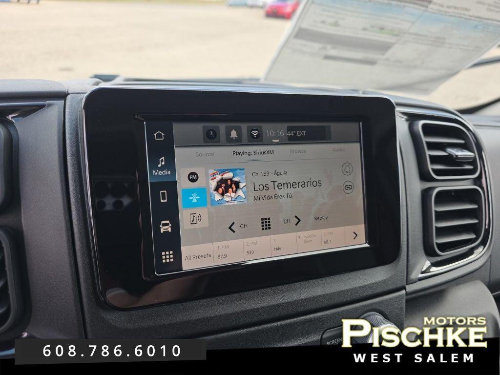 new 2026 Ram ProMaster 2500 car, priced at $50,258