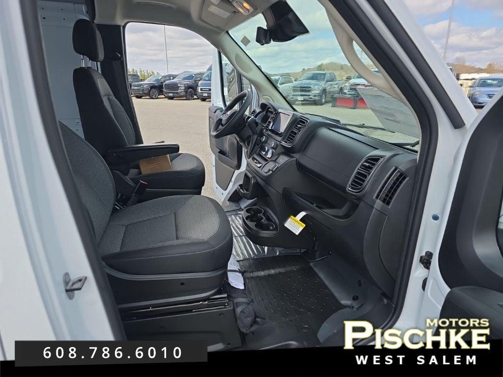 new 2026 Ram ProMaster 2500 car, priced at $50,258