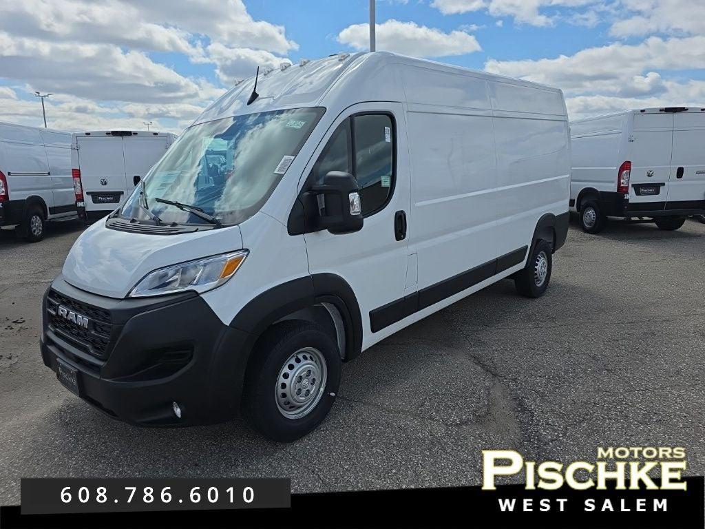 new 2026 Ram ProMaster 2500 car, priced at $50,258