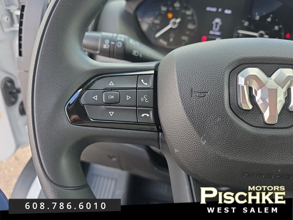 new 2026 Ram ProMaster 2500 car, priced at $50,258