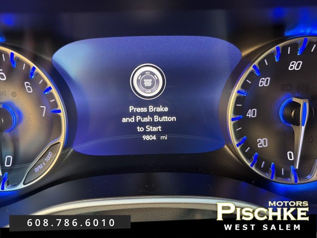 used 2024 Chrysler Pacifica car, priced at $37,990