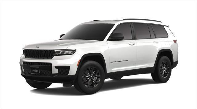 new 2025 Jeep Grand Cherokee L car, priced at $46,190