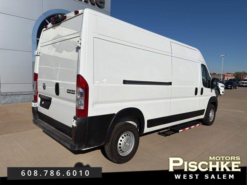 used 2025 Ram ProMaster 2500 car, priced at $43,990