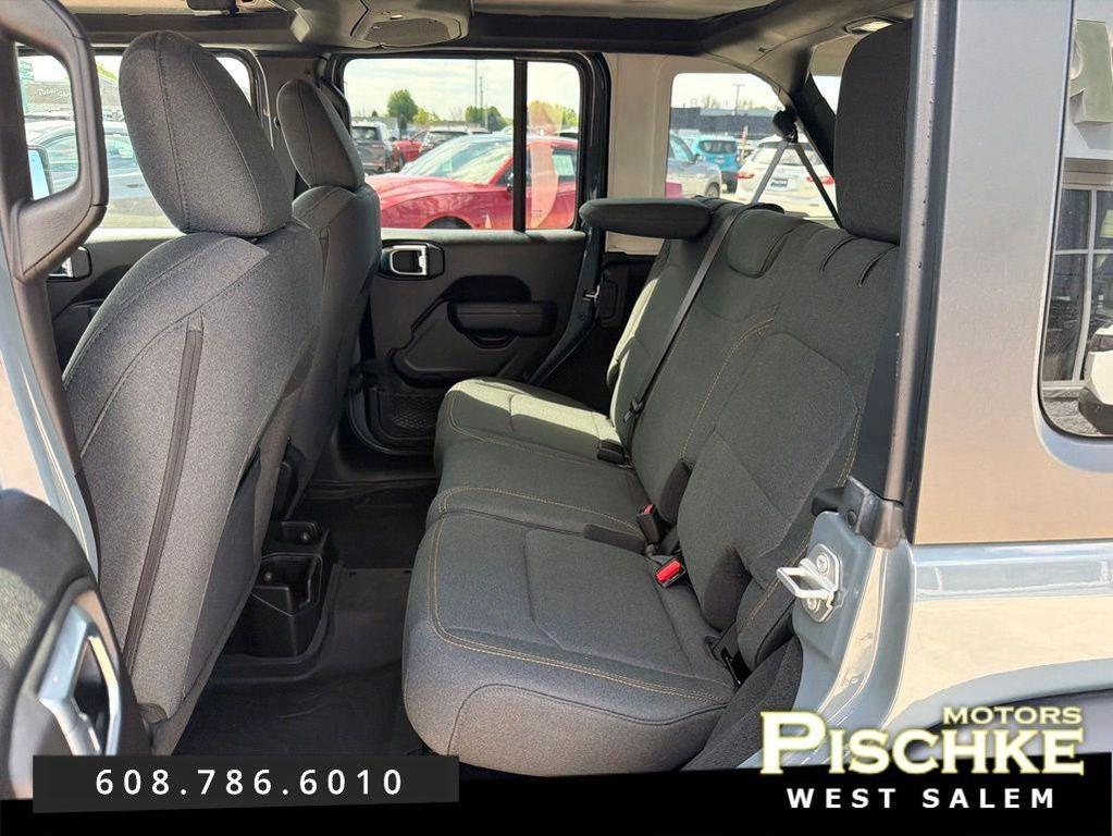 used 2025 Jeep Wrangler car, priced at $39,990
