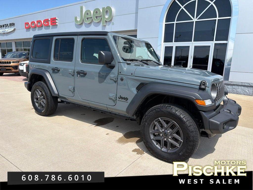 used 2025 Jeep Wrangler car, priced at $39,990