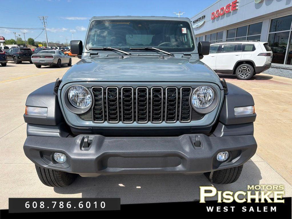used 2025 Jeep Wrangler car, priced at $39,990