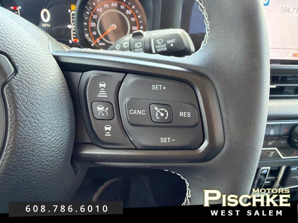 used 2025 Jeep Wrangler car, priced at $39,990