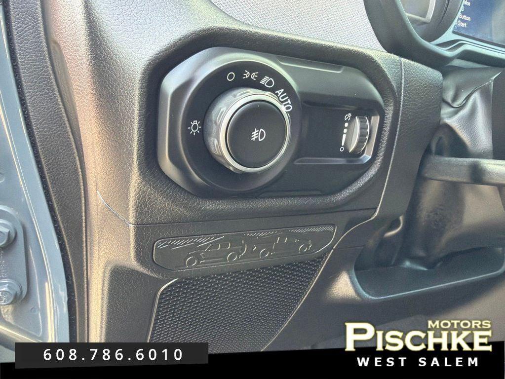 used 2025 Jeep Wrangler car, priced at $39,990
