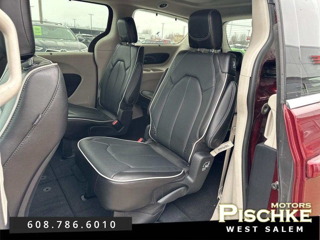 used 2023 Chrysler Pacifica car, priced at $25,990
