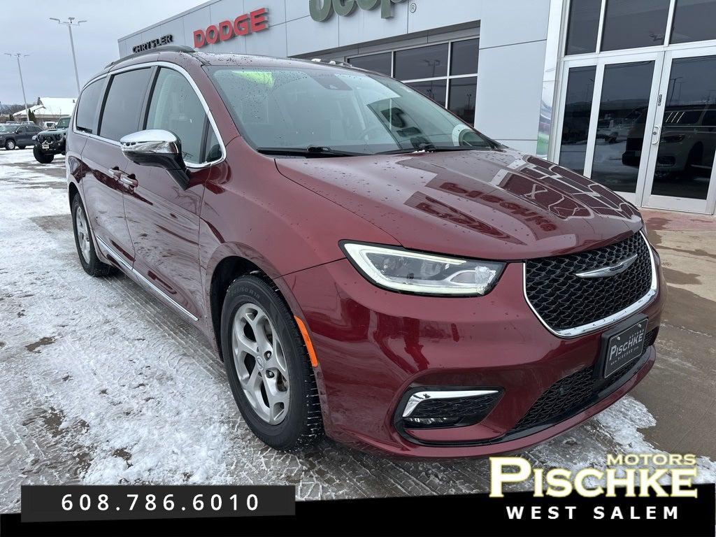 used 2023 Chrysler Pacifica car, priced at $25,990