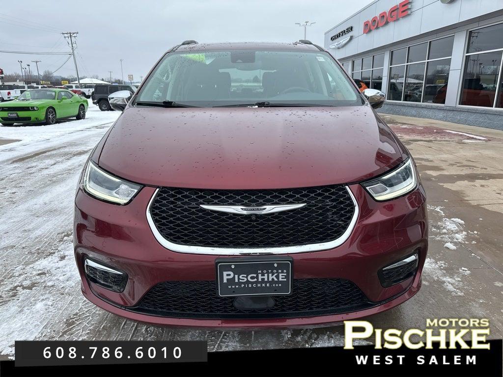 used 2023 Chrysler Pacifica car, priced at $25,990