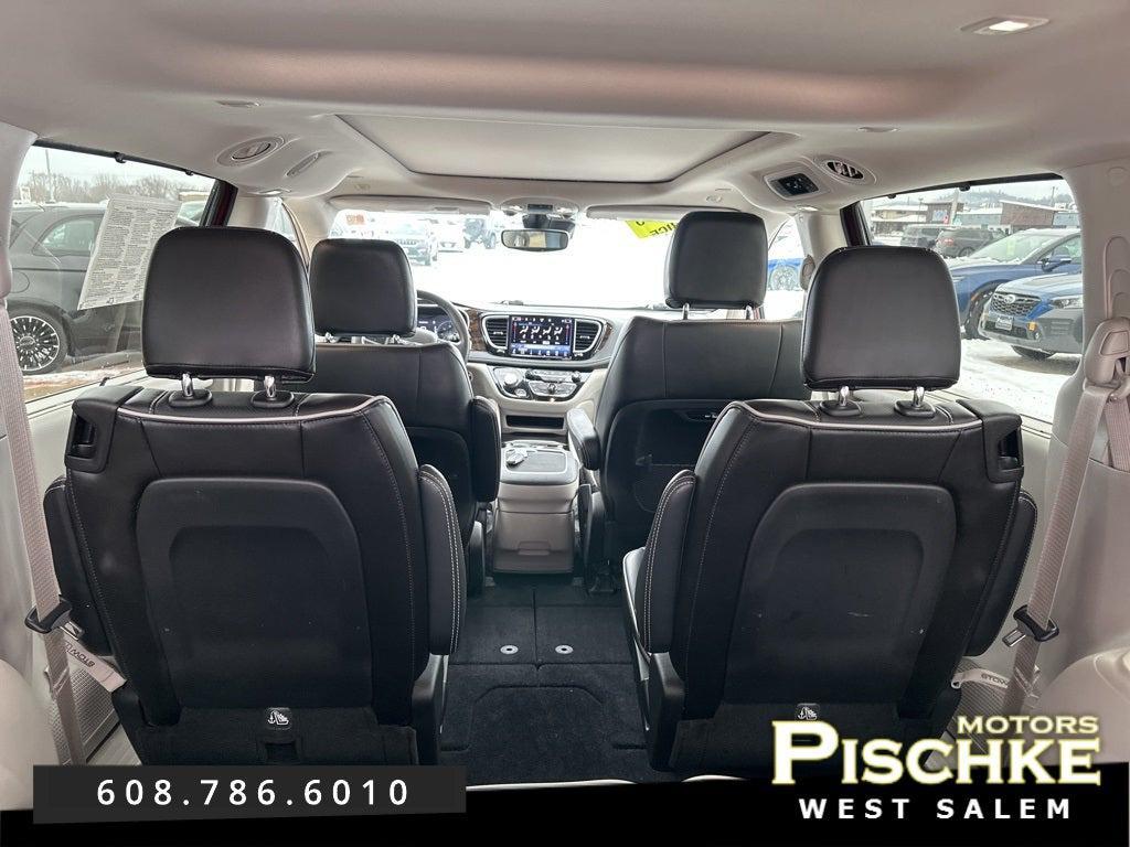 used 2023 Chrysler Pacifica car, priced at $25,990