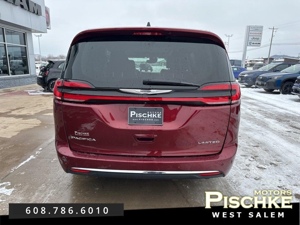 used 2023 Chrysler Pacifica car, priced at $25,990