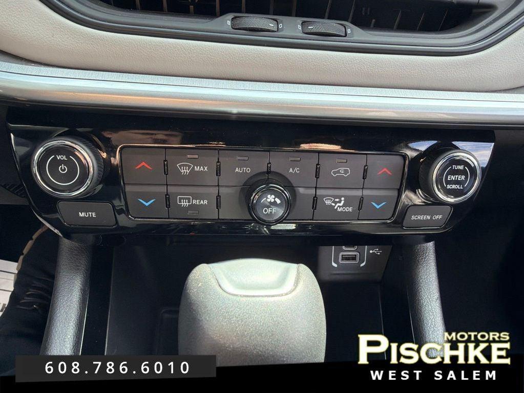 used 2025 Jeep Compass car, priced at $26,888