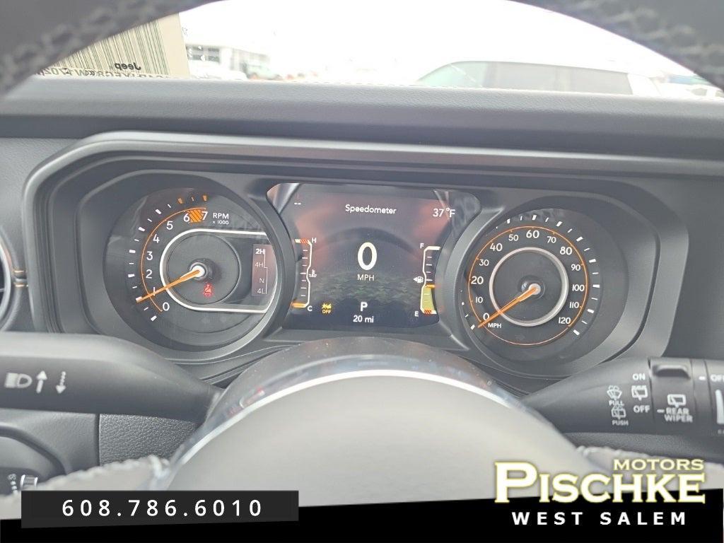 new 2026 Jeep Wrangler car, priced at $53,920