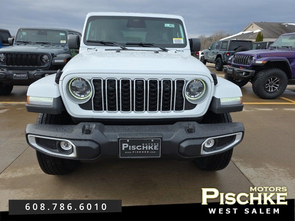 new 2026 Jeep Wrangler car, priced at $53,920