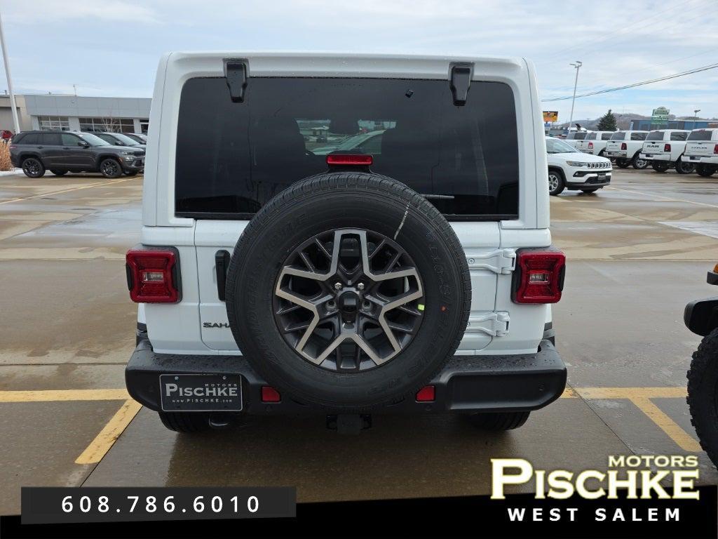 new 2026 Jeep Wrangler car, priced at $53,920