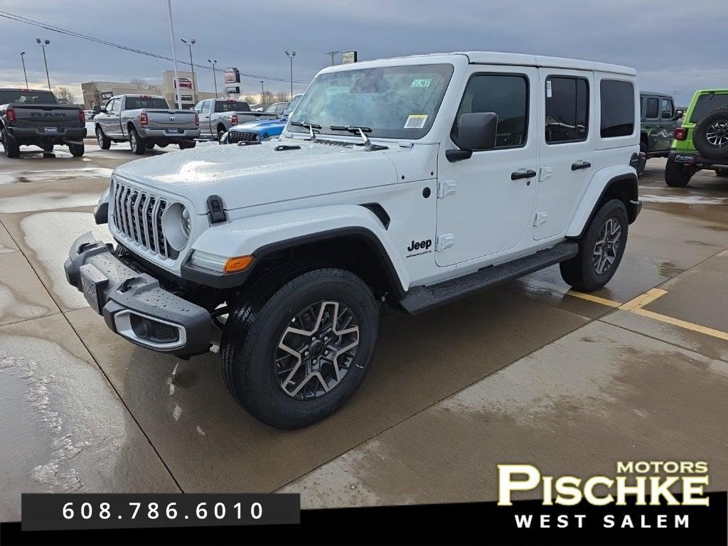 new 2026 Jeep Wrangler car, priced at $53,920