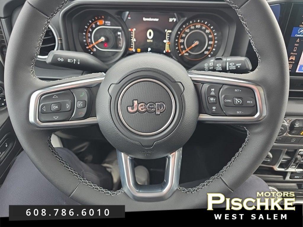 new 2026 Jeep Wrangler car, priced at $53,920