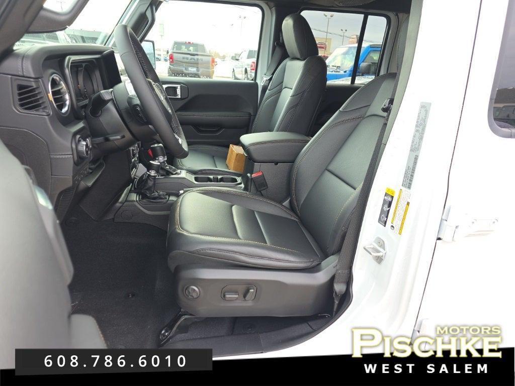 new 2026 Jeep Wrangler car, priced at $53,920