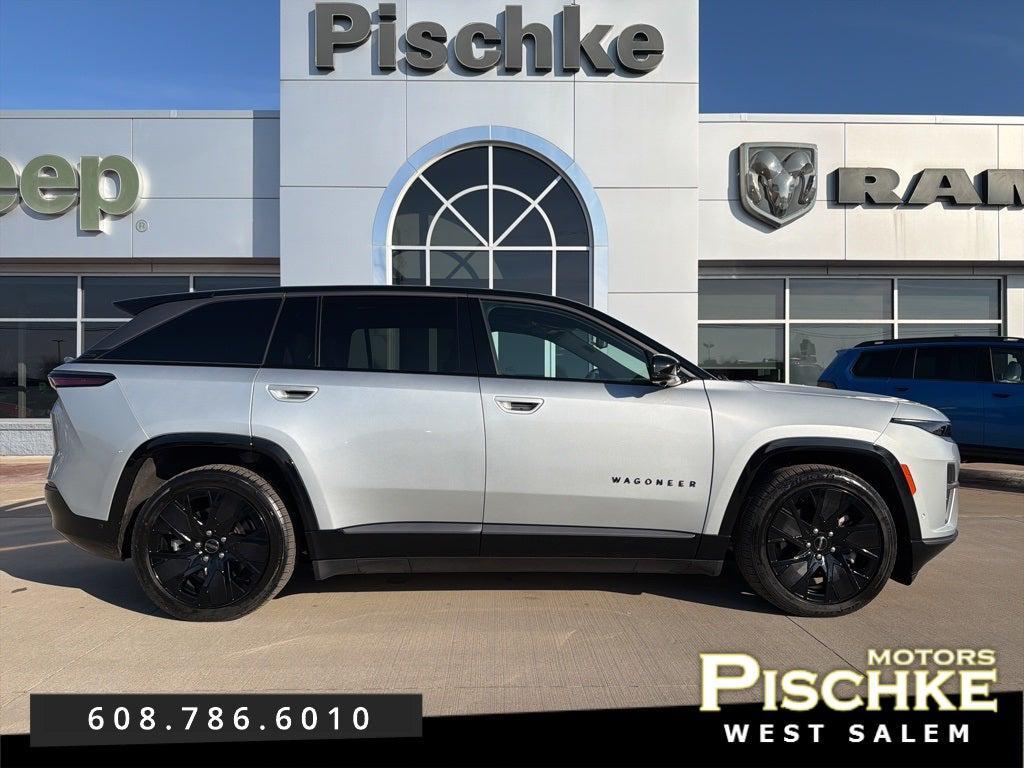 used 2024 Jeep Wagoneer S car, priced at $34,990