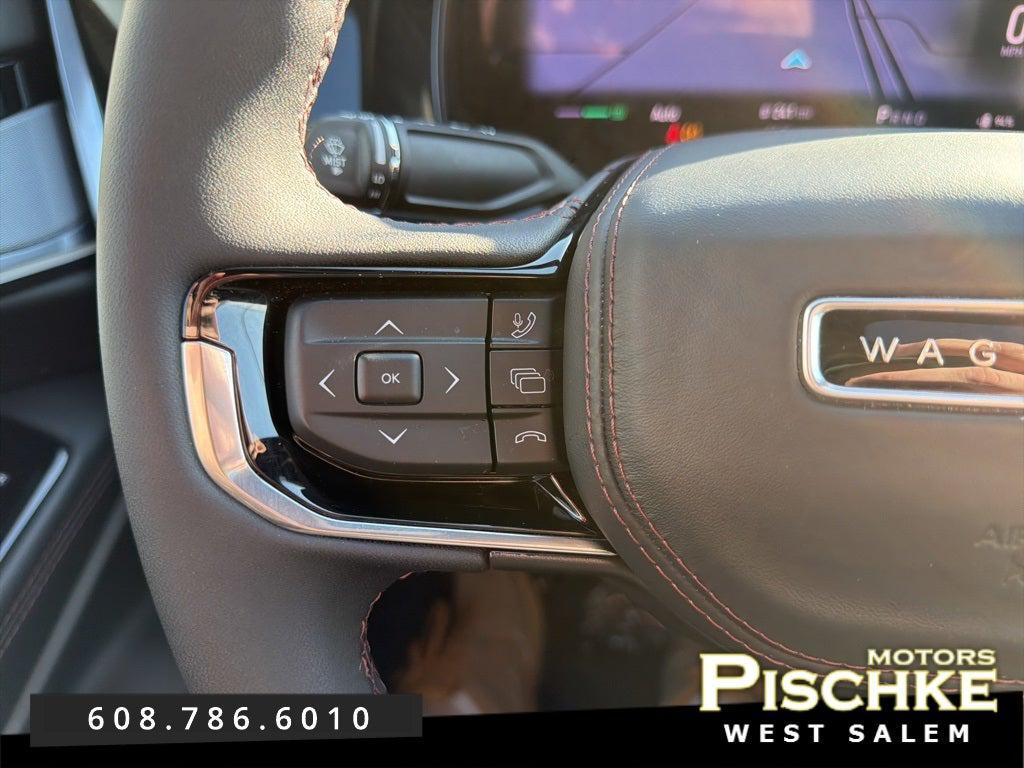 used 2024 Jeep Wagoneer S car, priced at $34,990