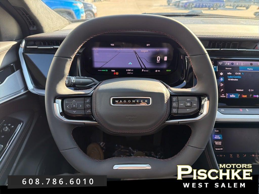 used 2024 Jeep Wagoneer S car, priced at $34,990