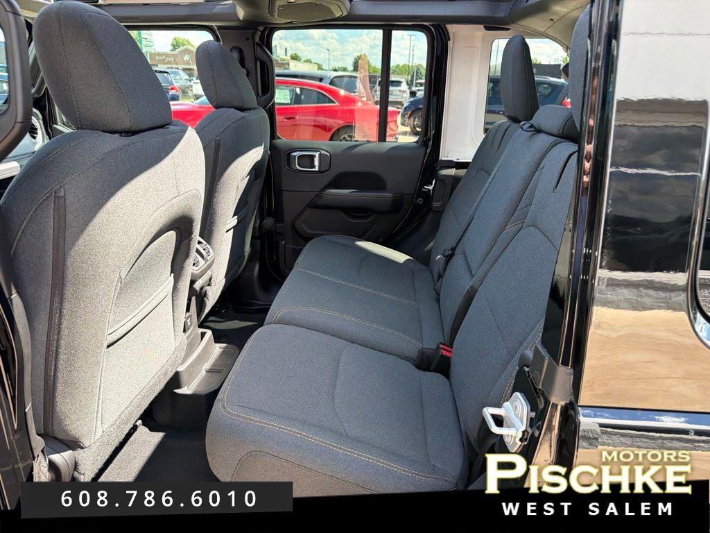 used 2025 Jeep Wrangler 4xe car, priced at $36,888