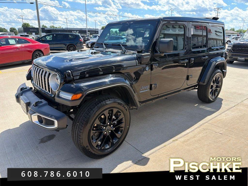 used 2025 Jeep Wrangler 4xe car, priced at $36,888
