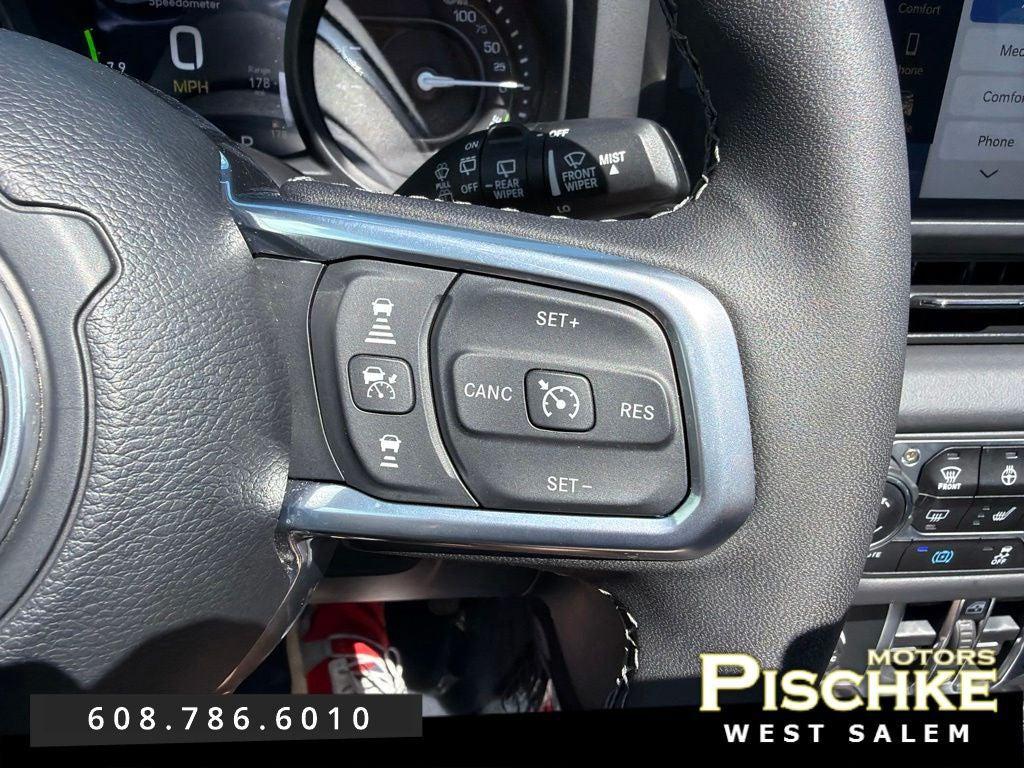 used 2025 Jeep Wrangler 4xe car, priced at $36,888
