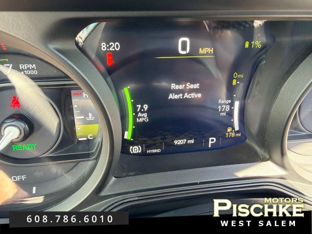 used 2025 Jeep Wrangler 4xe car, priced at $36,888