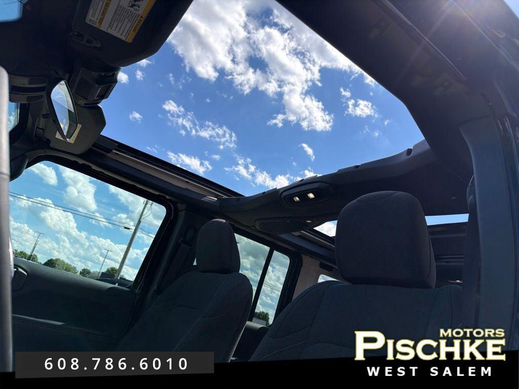 used 2025 Jeep Wrangler 4xe car, priced at $36,888