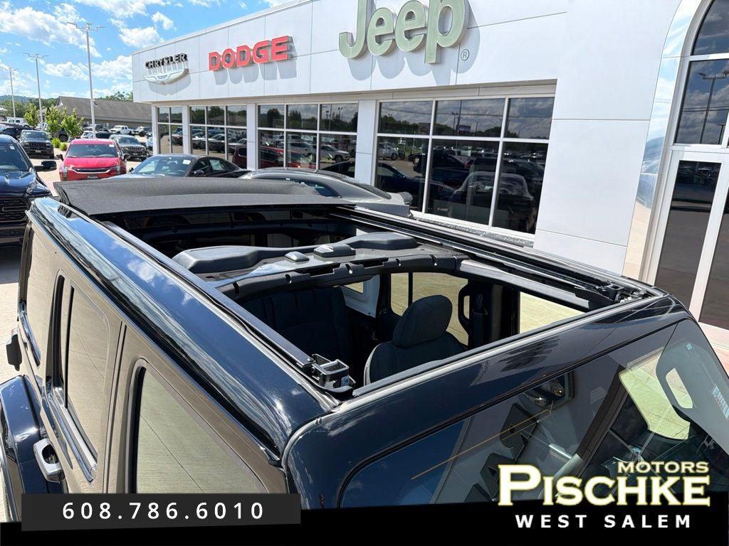used 2025 Jeep Wrangler 4xe car, priced at $36,888