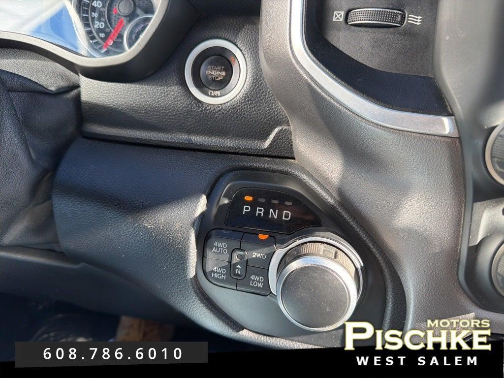 used 2019 Ram 1500 car, priced at $26,980