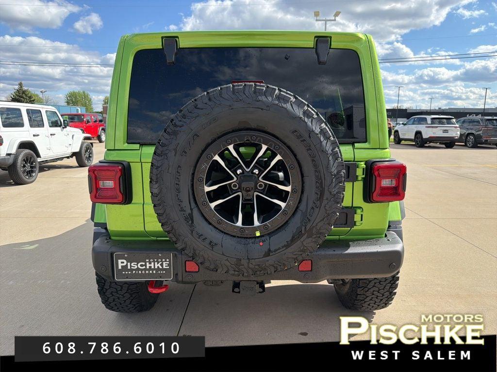new 2026 Jeep Wrangler car, priced at $65,915