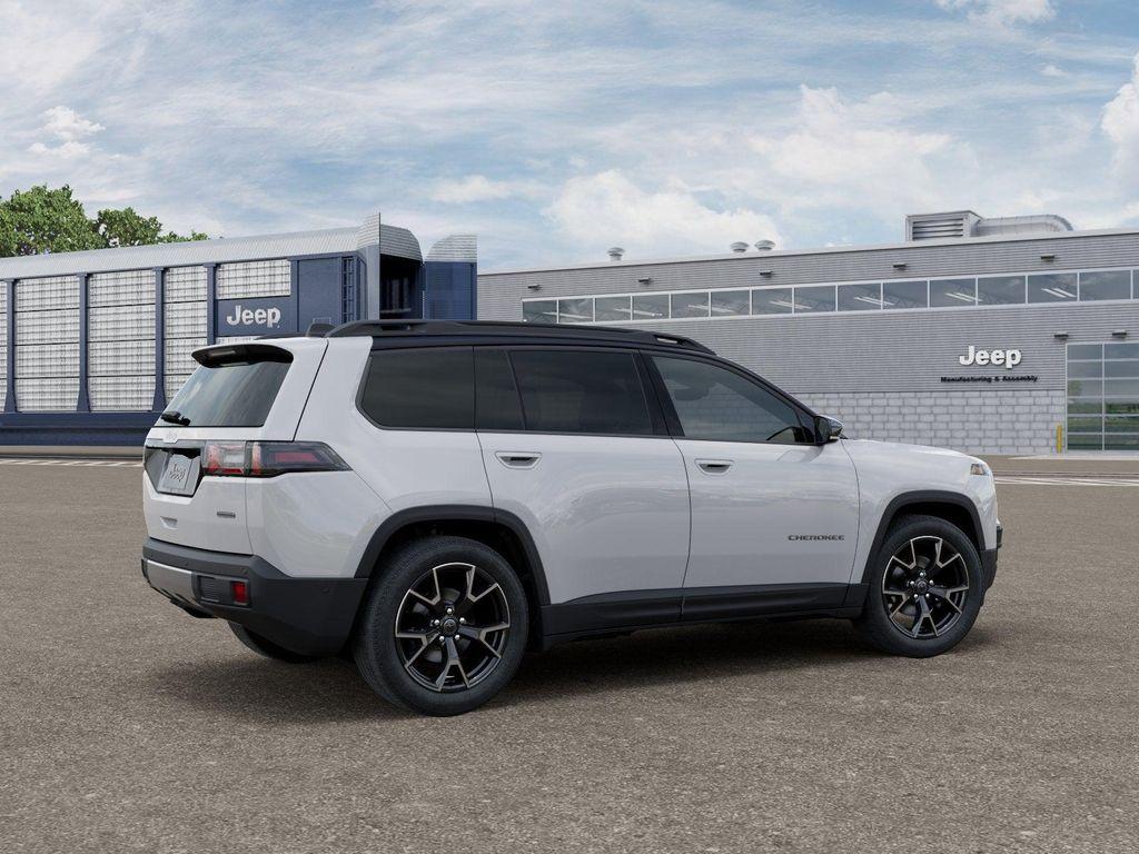 new 2026 Jeep Cherokee car, priced at $42,998