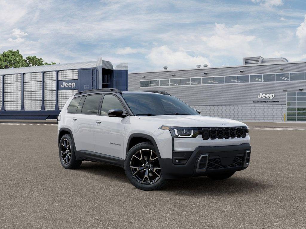 new 2026 Jeep Cherokee car, priced at $42,998