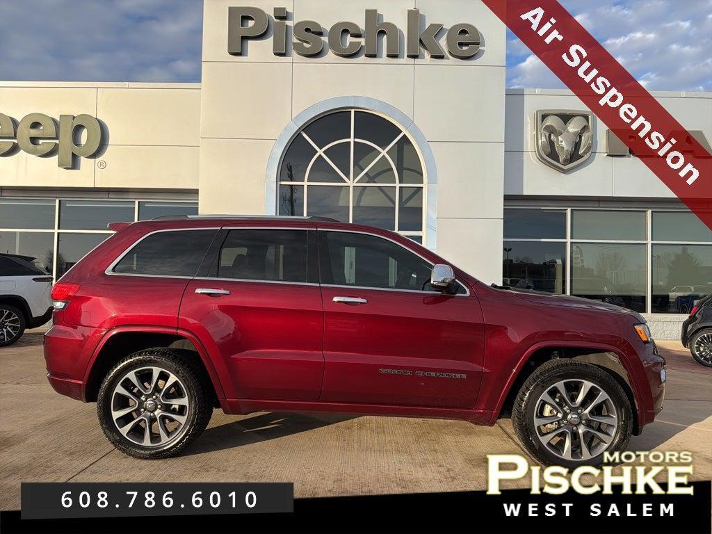 used 2018 Jeep Grand Cherokee car, priced at $19,789