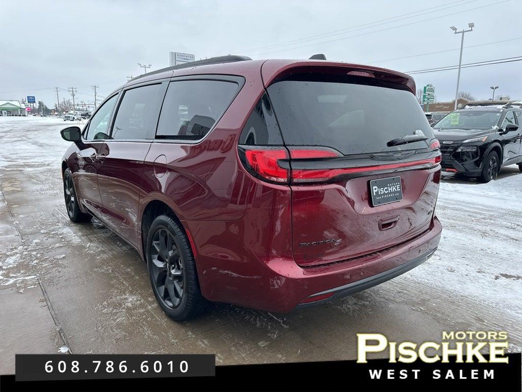 used 2023 Chrysler Pacifica car, priced at $36,990