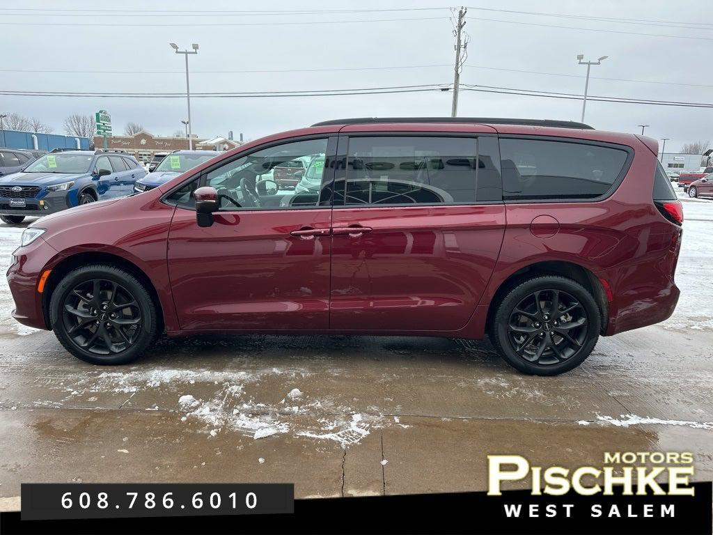 used 2023 Chrysler Pacifica car, priced at $36,990