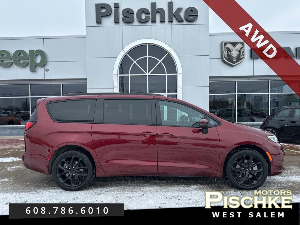 used 2023 Chrysler Pacifica car, priced at $36,990