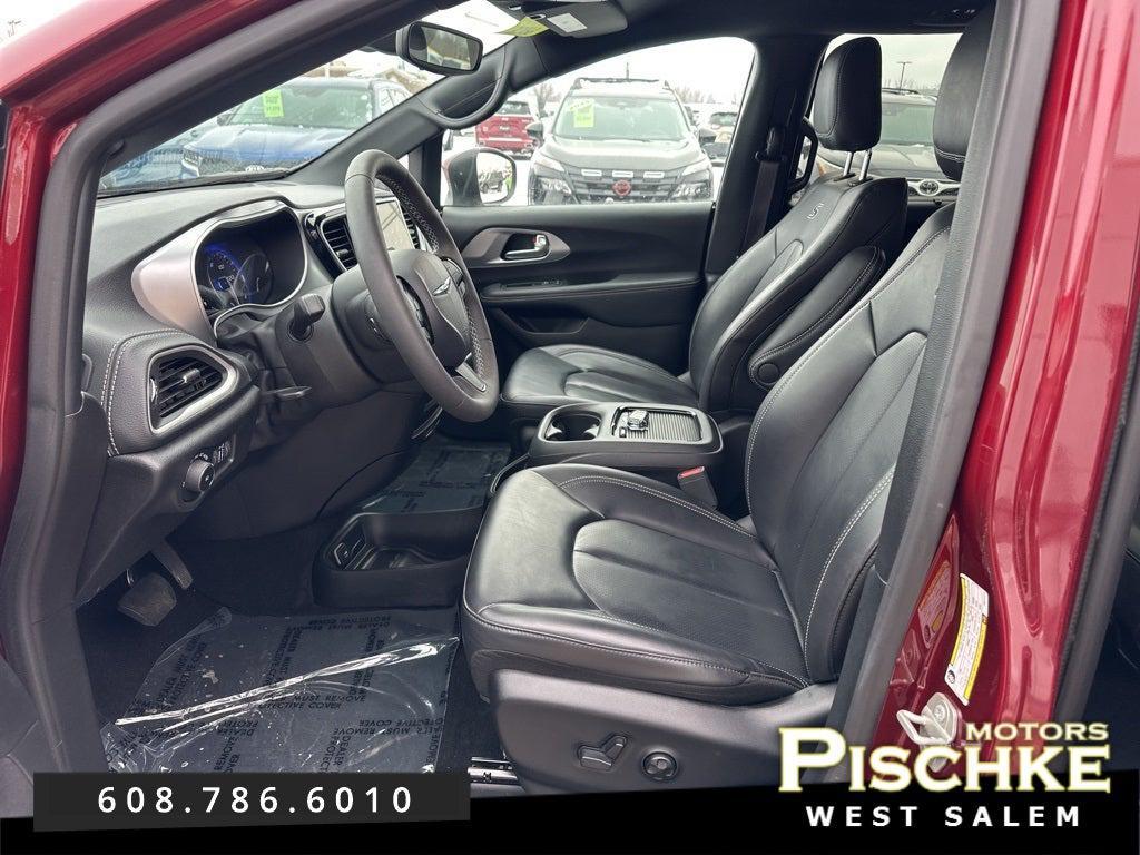 used 2023 Chrysler Pacifica car, priced at $36,990