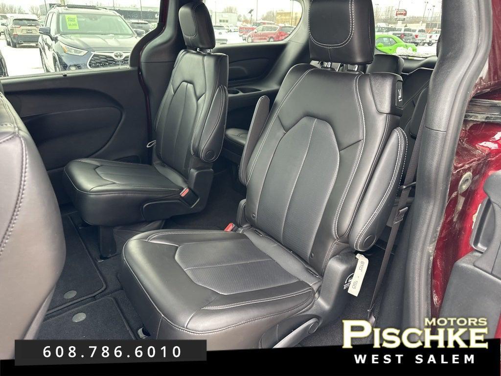 used 2023 Chrysler Pacifica car, priced at $36,990