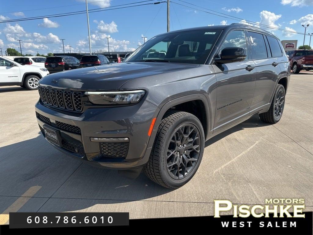 new 2025 Jeep Grand Cherokee L car, priced at $59,999
