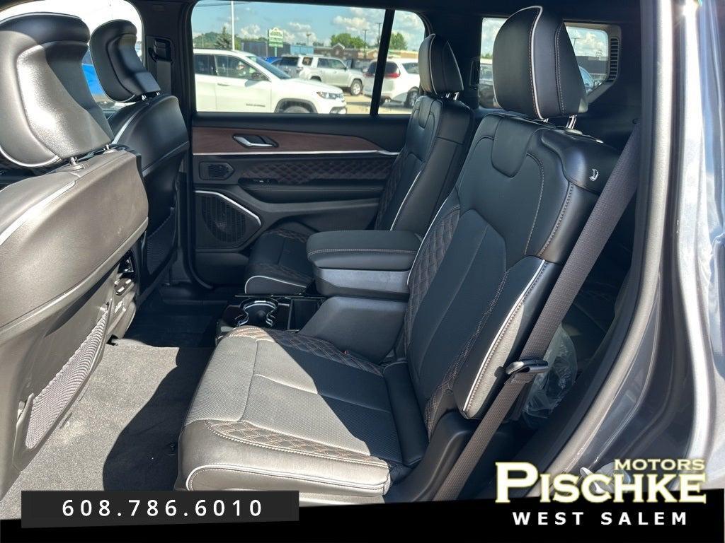 new 2025 Jeep Grand Cherokee L car, priced at $59,999