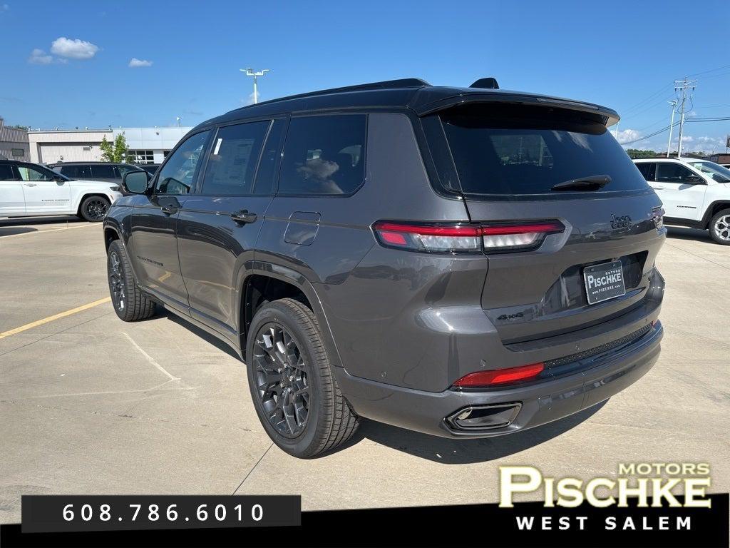 new 2025 Jeep Grand Cherokee L car, priced at $59,999