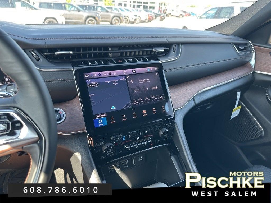 new 2025 Jeep Grand Cherokee L car, priced at $59,999